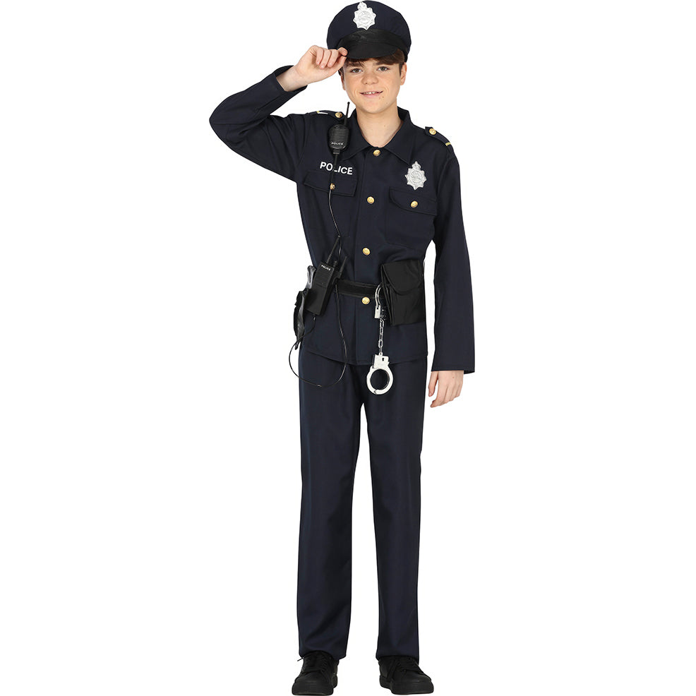Fato de Polícia com Farda para adolescente