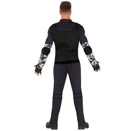 Fato de Polícia Zumbi para homem