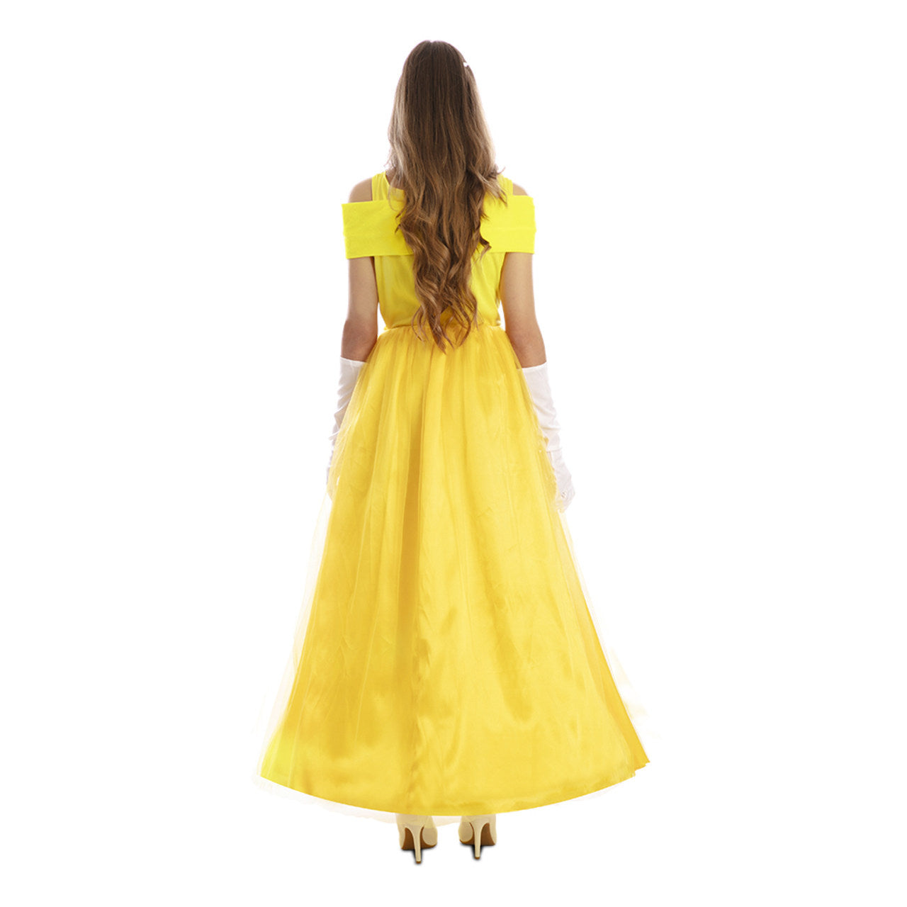 Fato de Princesa Amarela para mulher