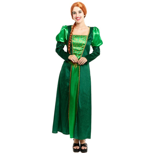 Fato de Princesa Fiona para mulher