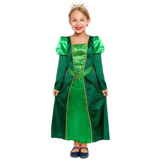 Fato de Princesa Fiona para menina