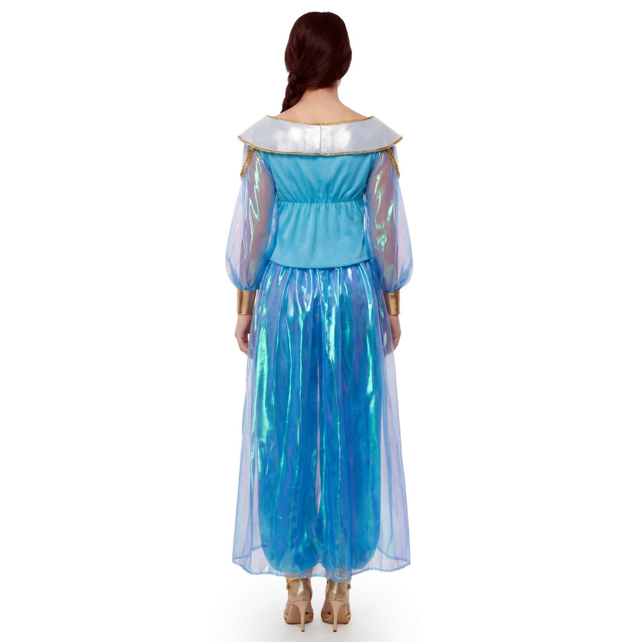 Fato de Princesa Jasmine Oriente para mulher