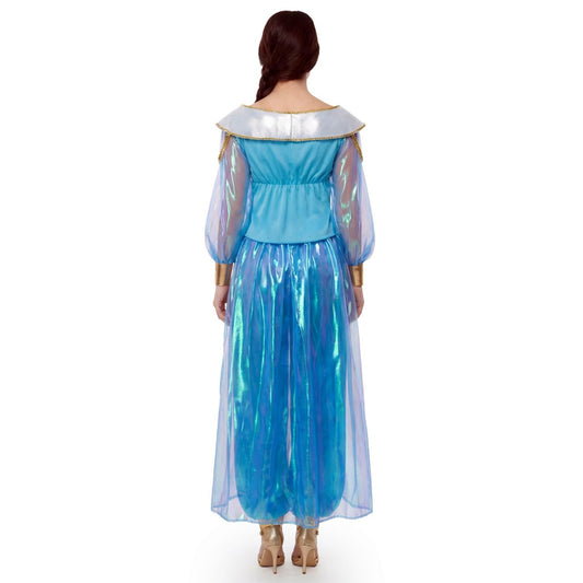 Fato de Princesa Jasmine Oriente para mulher