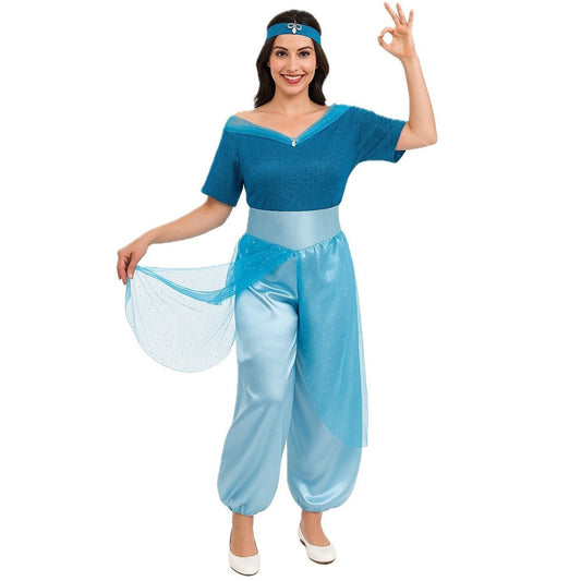 Fato de Princesa Jasmim para senhora