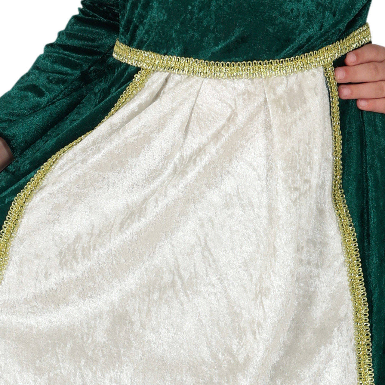Fato de Princesa Medieval Fiona para menina
