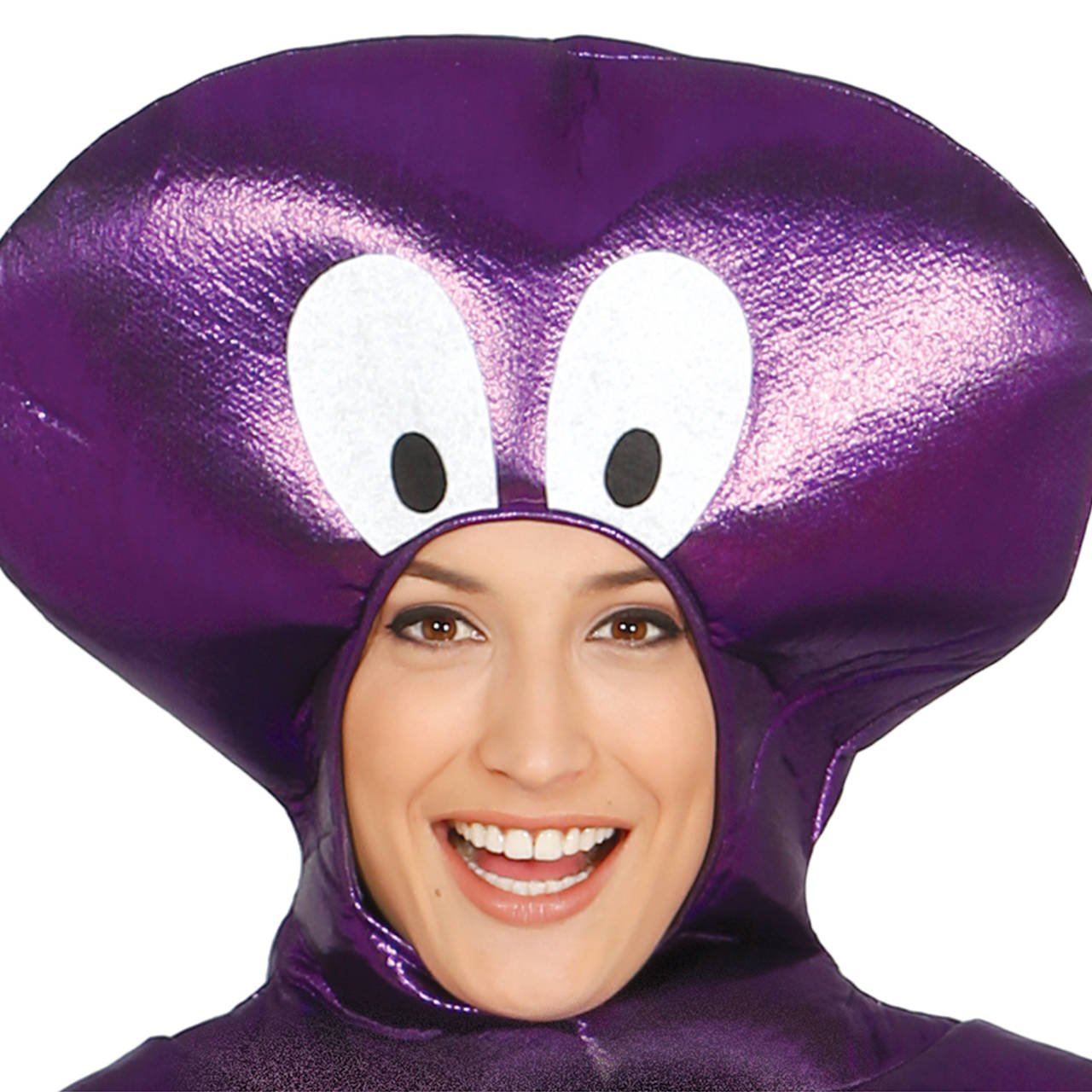 Fato de Polvo Roxo para adulto