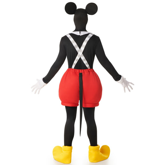 Fato de Rato Divertido Laço para homem