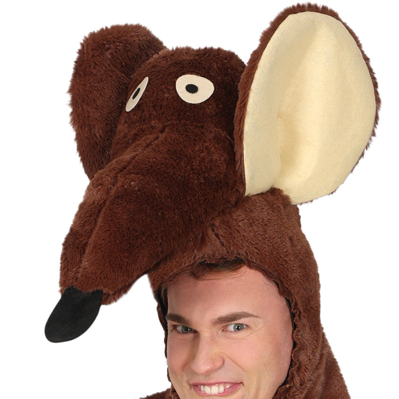 Fato de Rato Castanho para adulto