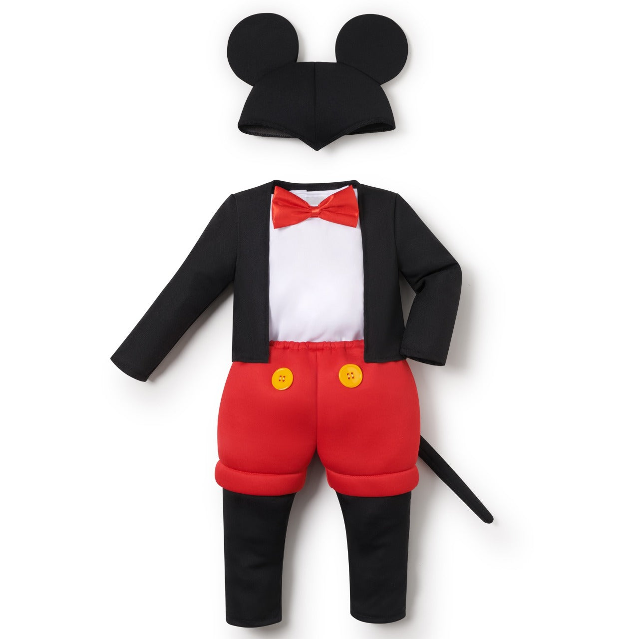 Fato de Rato Mickey para bebé