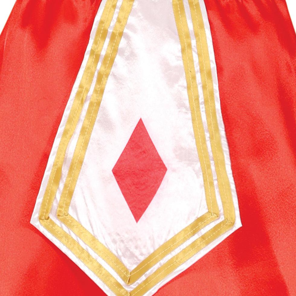 Fato Rainha Real de Copas para menina