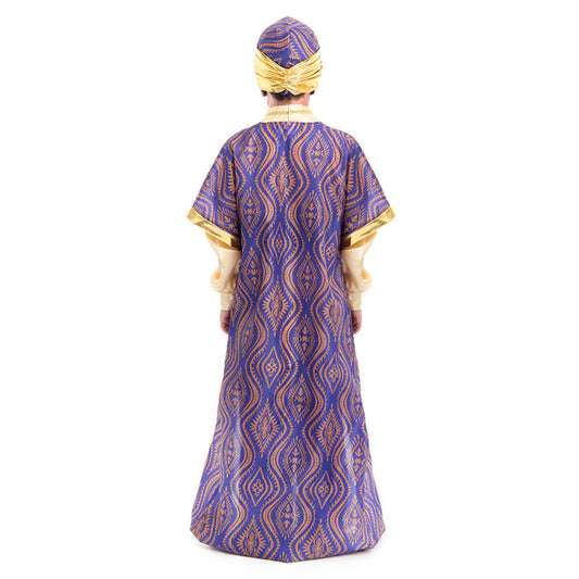 Fato de Rei Mago Baltasar Básico infantil