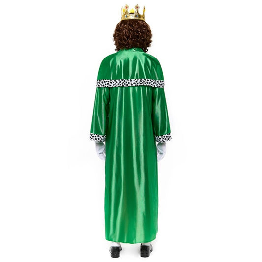 Fato de Rei Mago Baltasar Eco para adulto