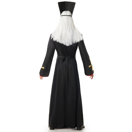 Fato de Sacerdote Satânico para homem