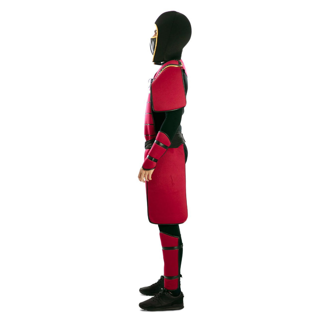 Fato de Samurai Vermelho para homem