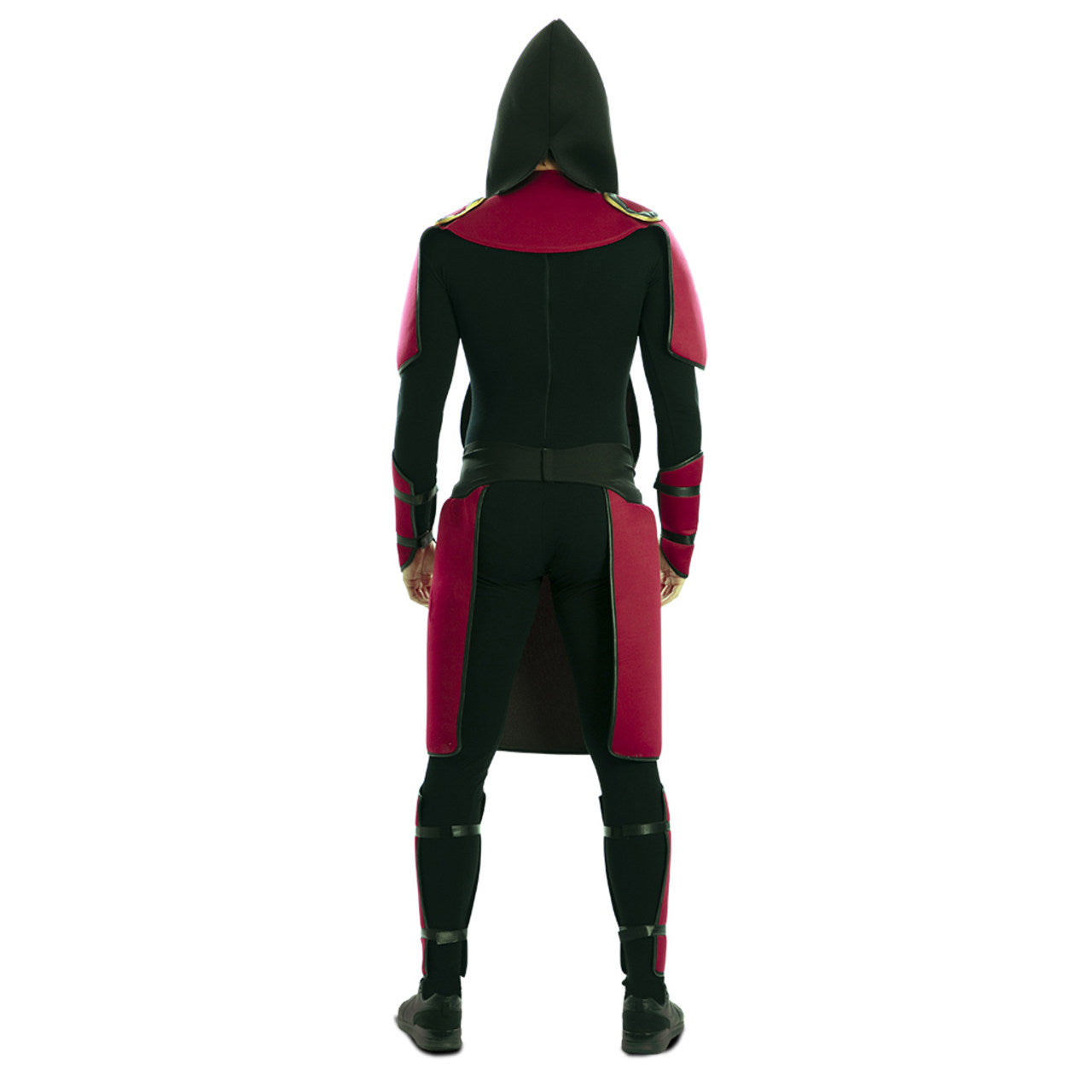 Fato de Samurai Vermelho para homem