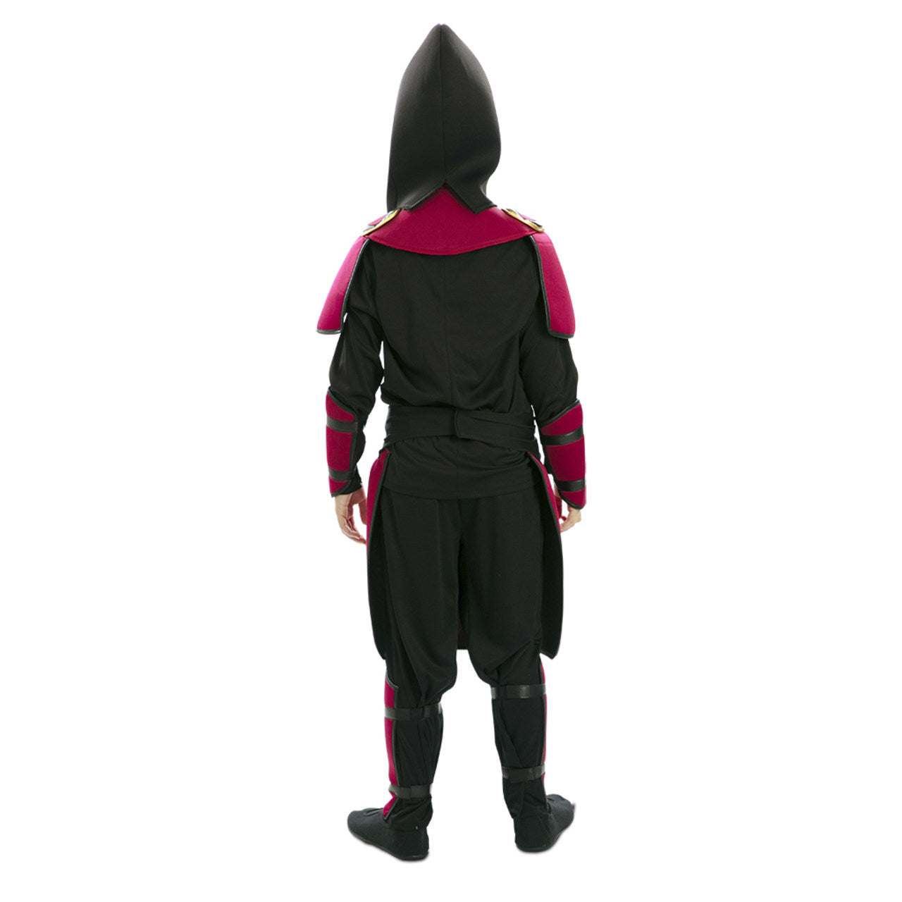 Fato de Samurai Vermelho para menino