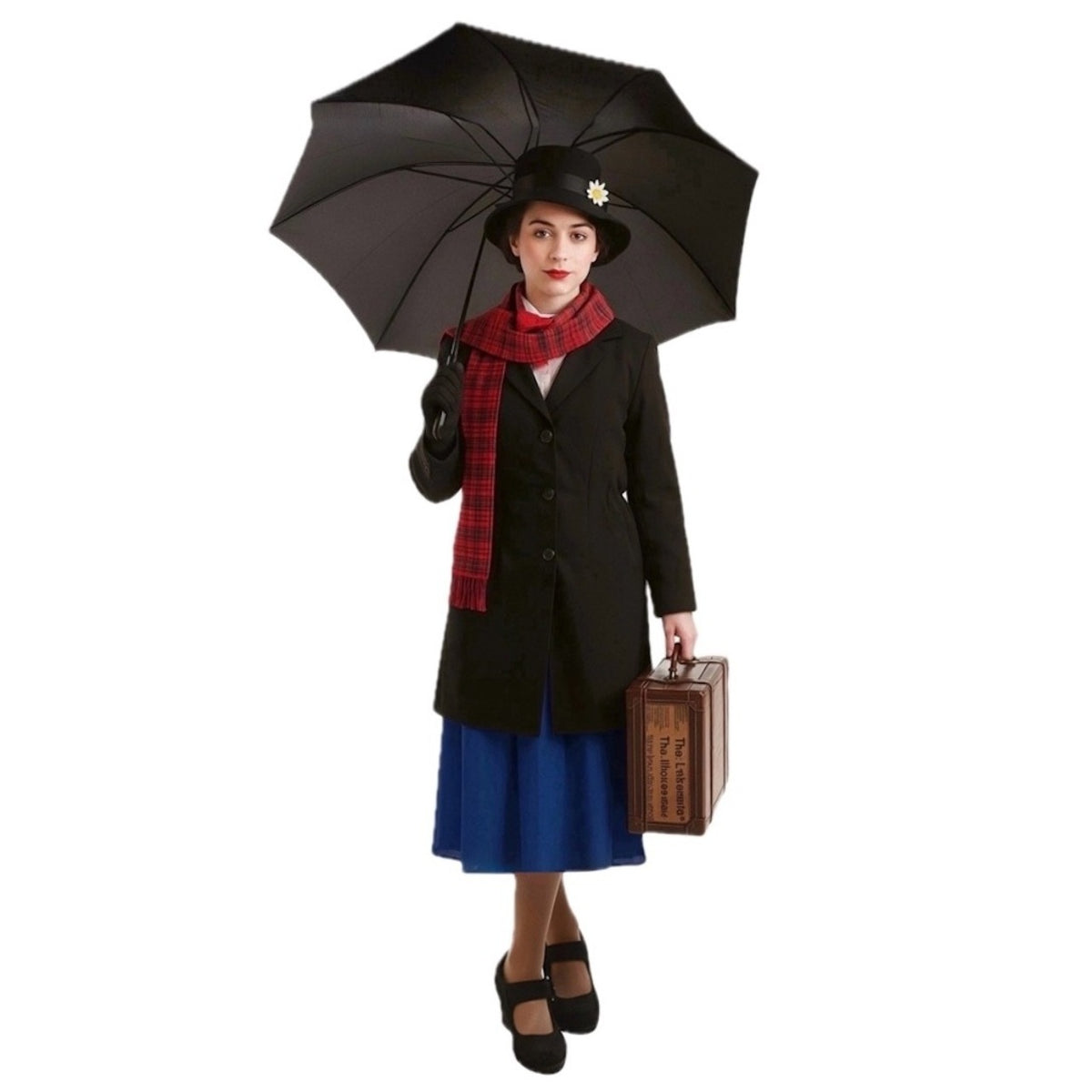 Fato de Menina Poppins para senhora