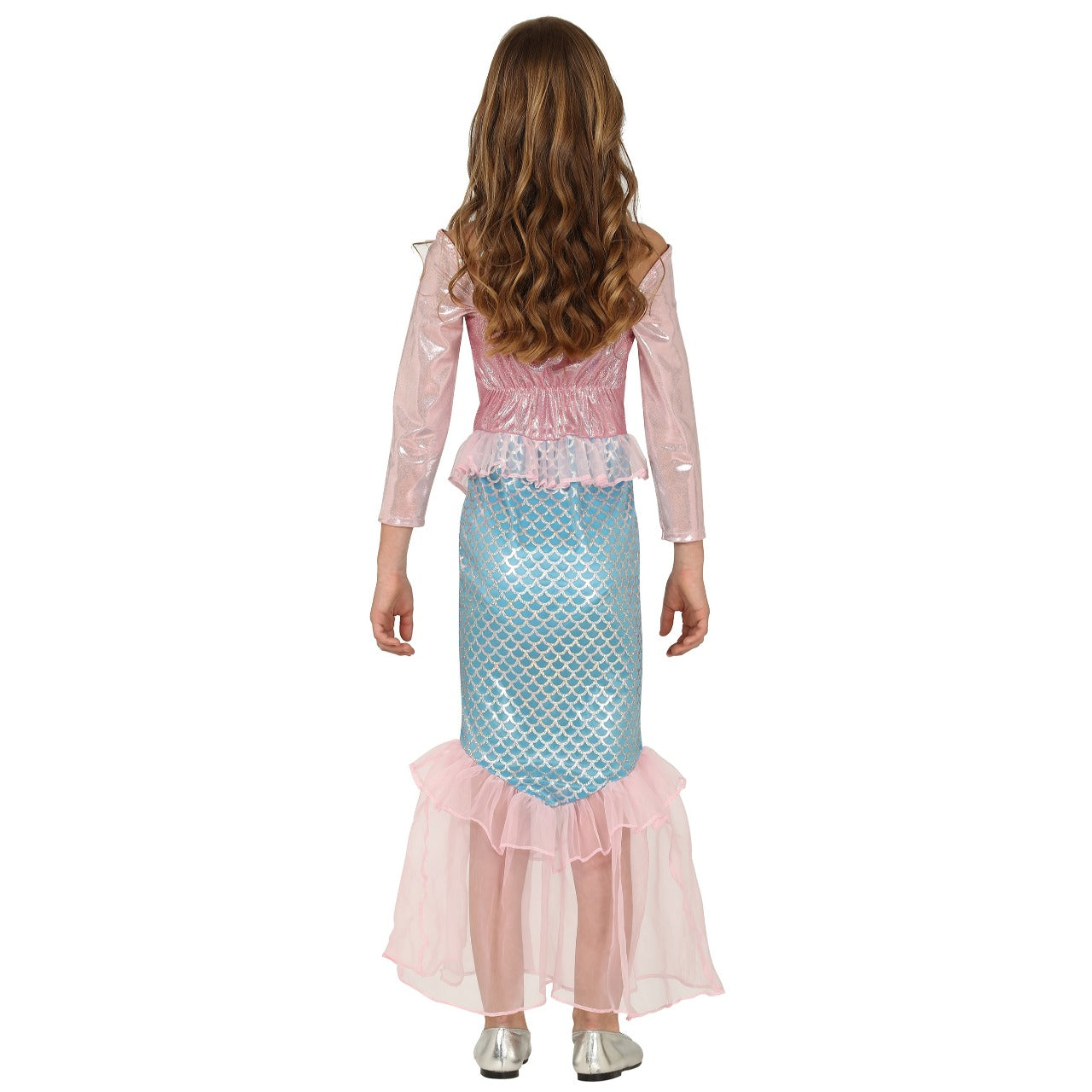 Fato de Sereia Eco para menina