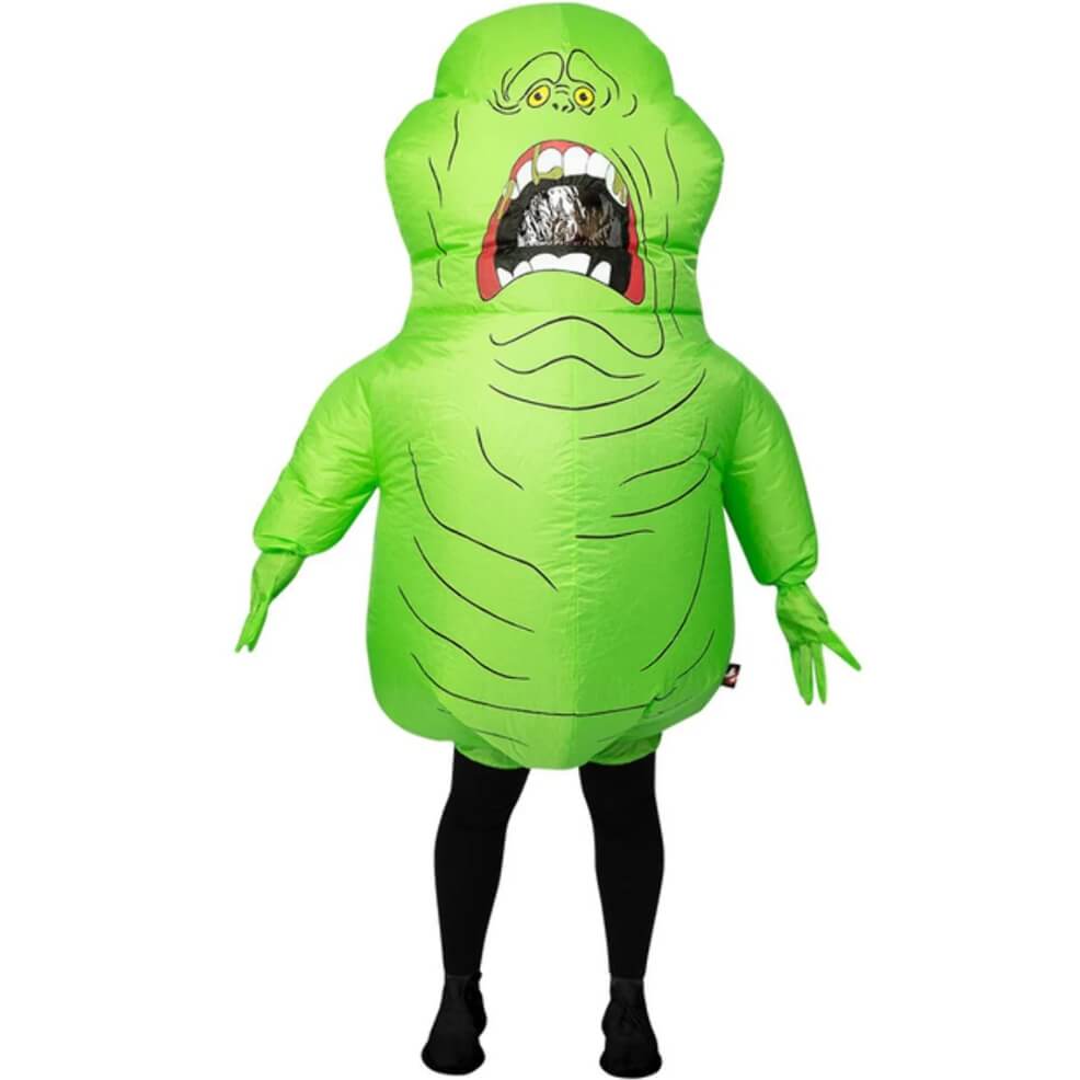 Fato do Slimer dos Ghostbusters™ inflável para adulto