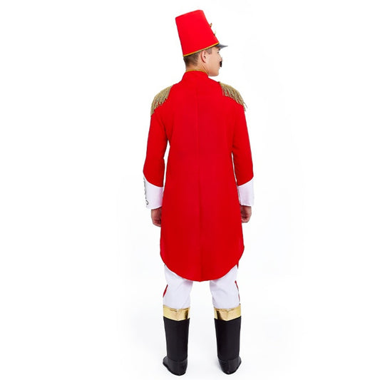 Fato de Soldadinho Quebra-Nozes para adulto