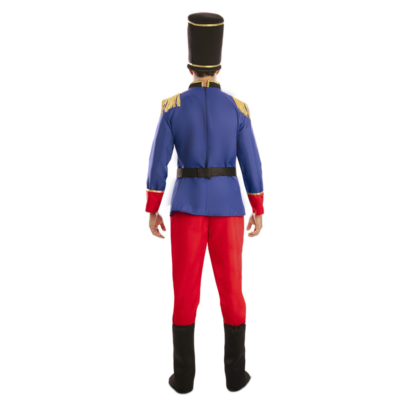 Fato de Soldadinho Quebra-Nozes com Franjas para adulto