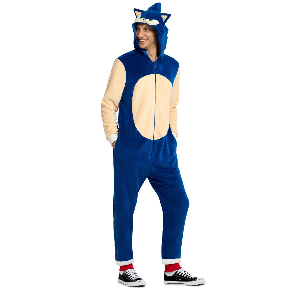 Fato de Sonic™ para adulto