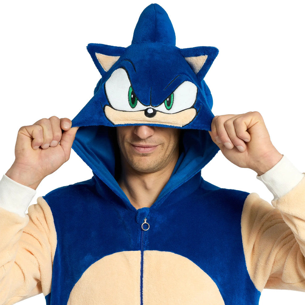 Fato de Sonic™ para adulto