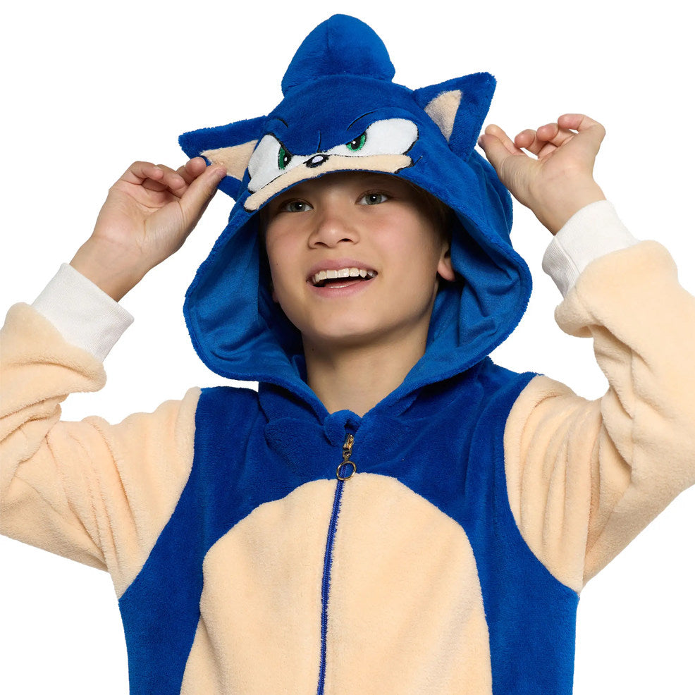 Fato de Sonic™ Clássico infantil