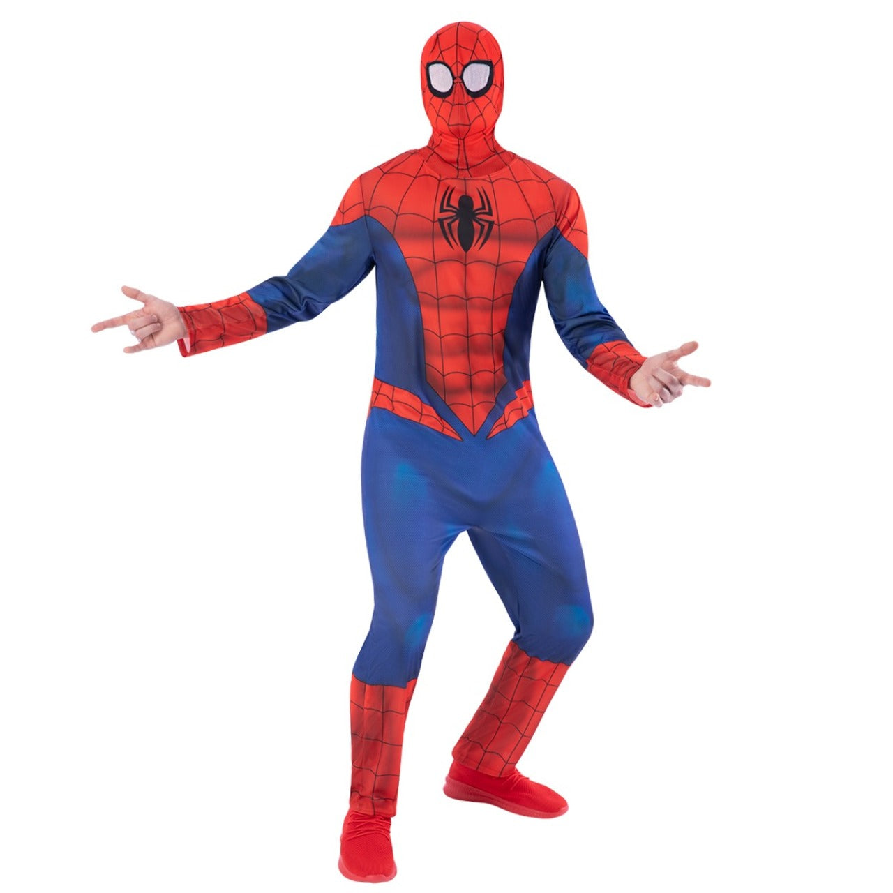 Fato de Spiderman™ Clássico para adulto