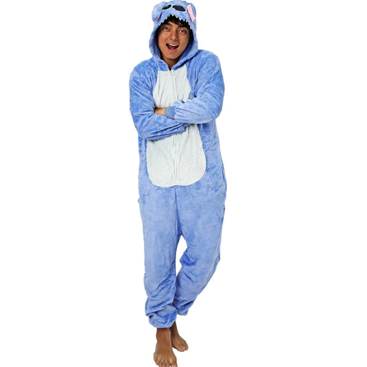 Fato de Stitch Extraterrestre para adulto