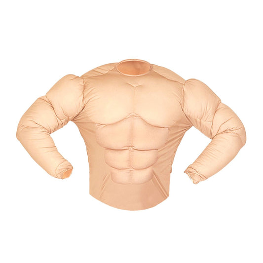 Fato de Super Musculoso infantil