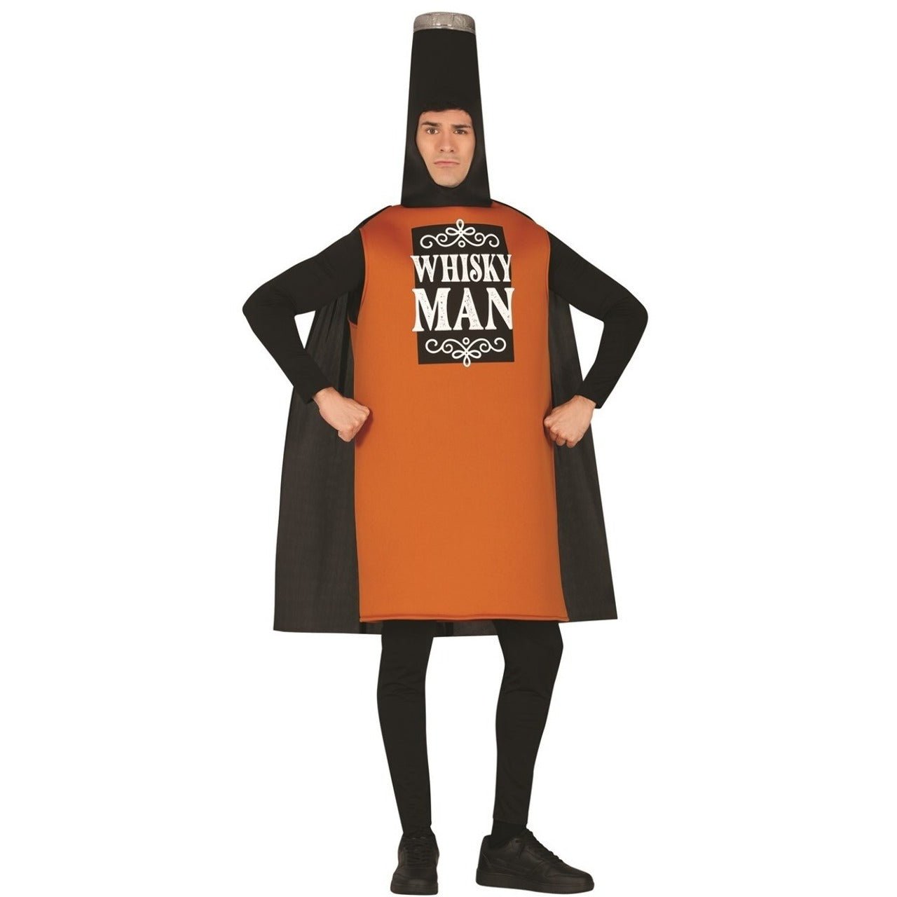 Fato de Super Whisky para adulto