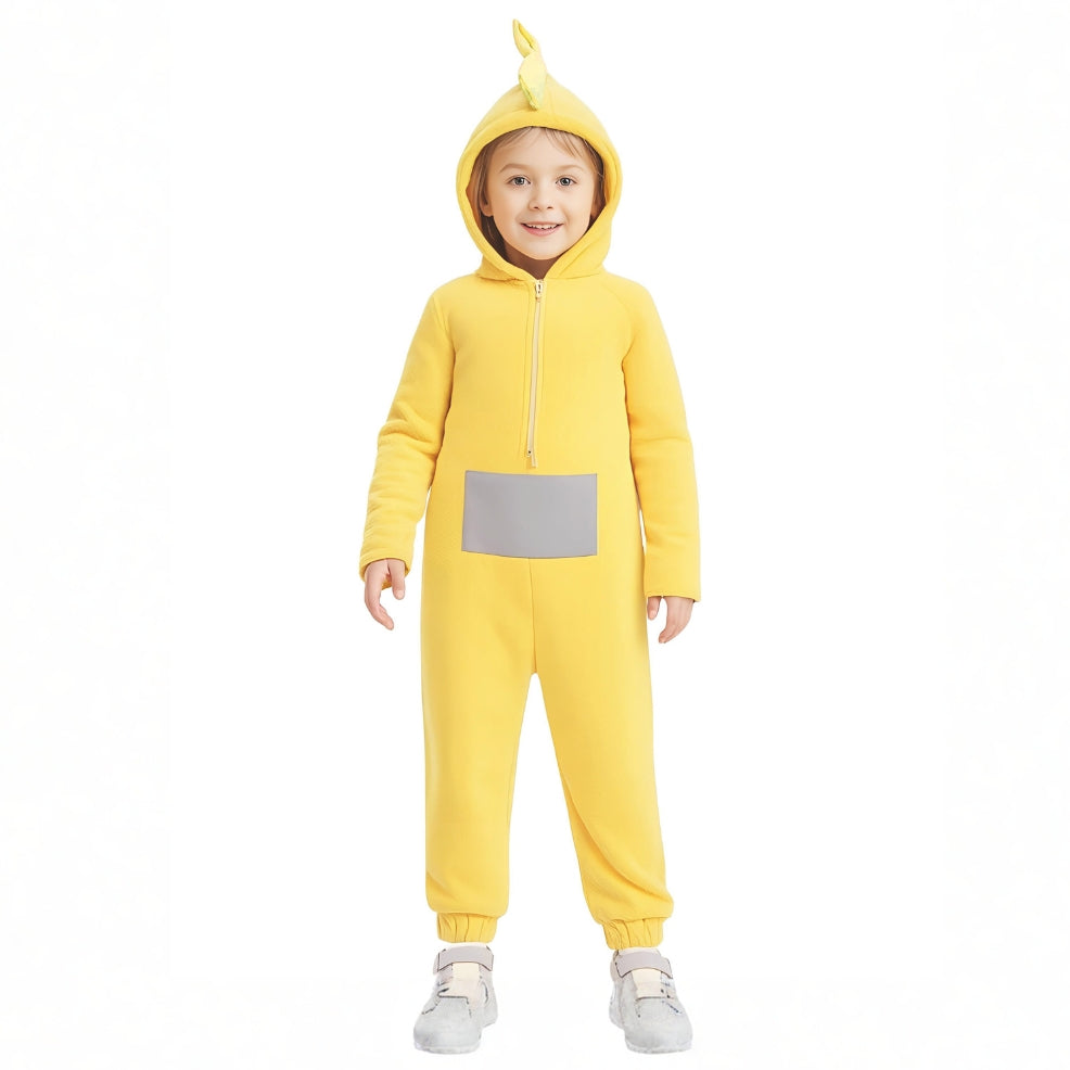 Fato de Teletubbie Amarelo infantil