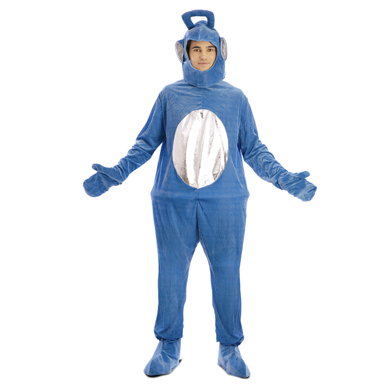 Fantasia de Teletubbie Azul para Adultos