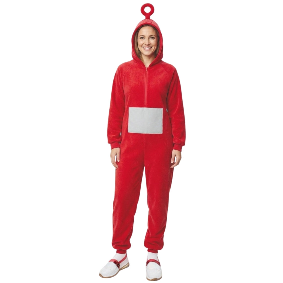 Fato de Teletubbie Vermelho para adulto