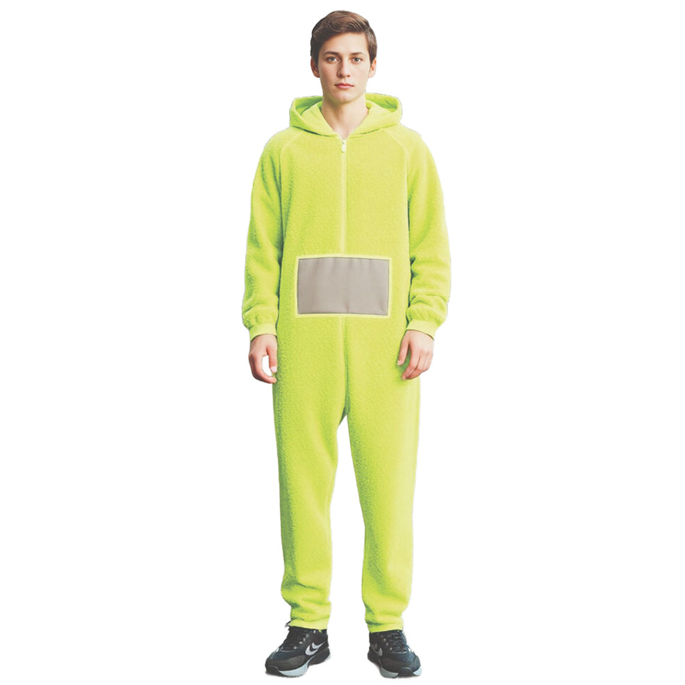 Fato de Teletubbie Verde Claro para adulto