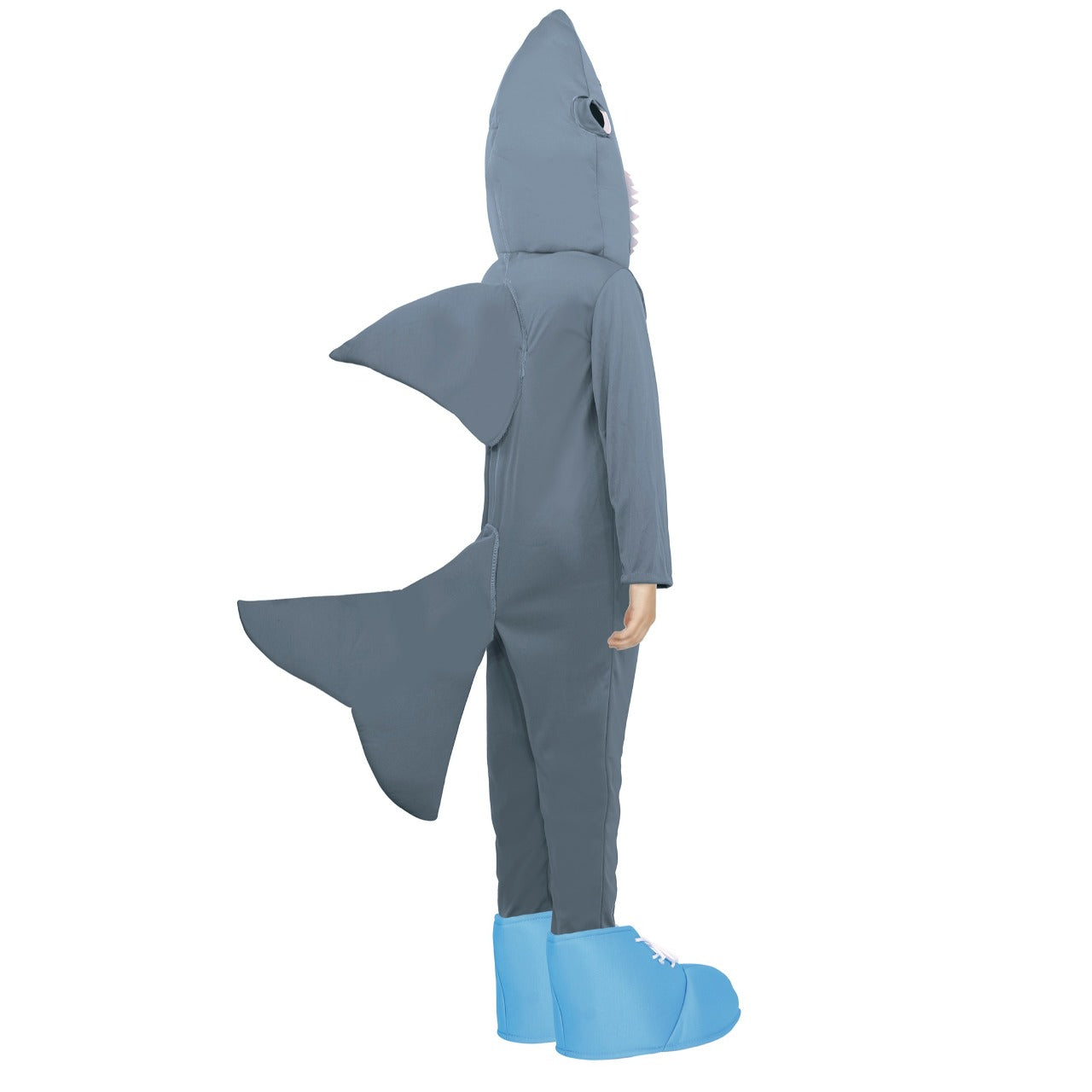 Fato de Tubarão Tralarero infantil