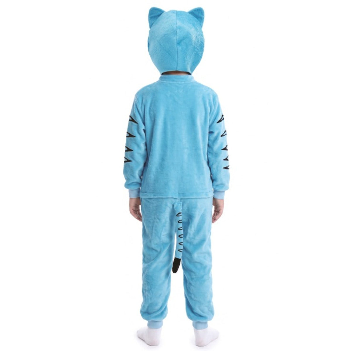 Fato de Tigre Azul K-Pop infantil
