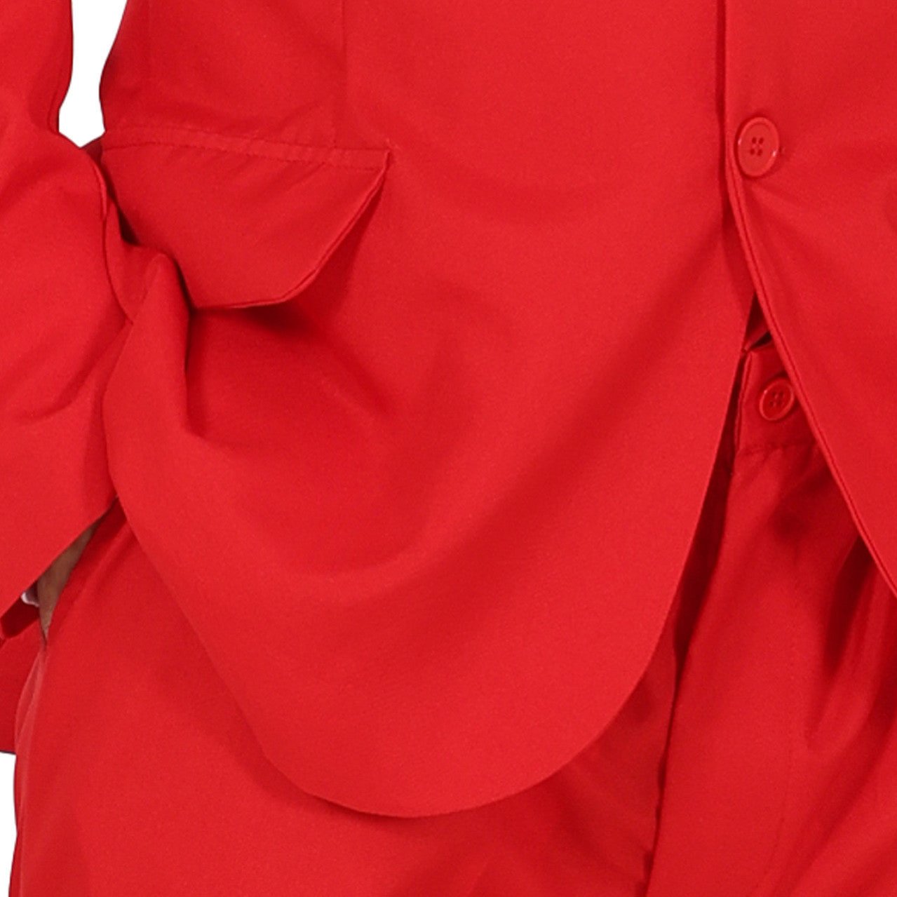 Fato de Traje Vermelho para adulto