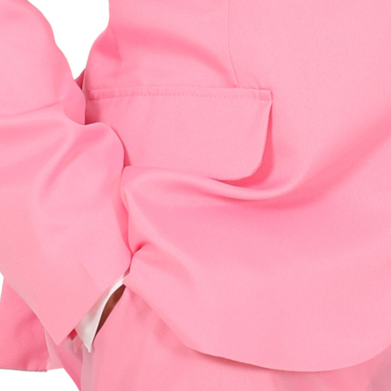 Fato de Terno Rosa para adulto