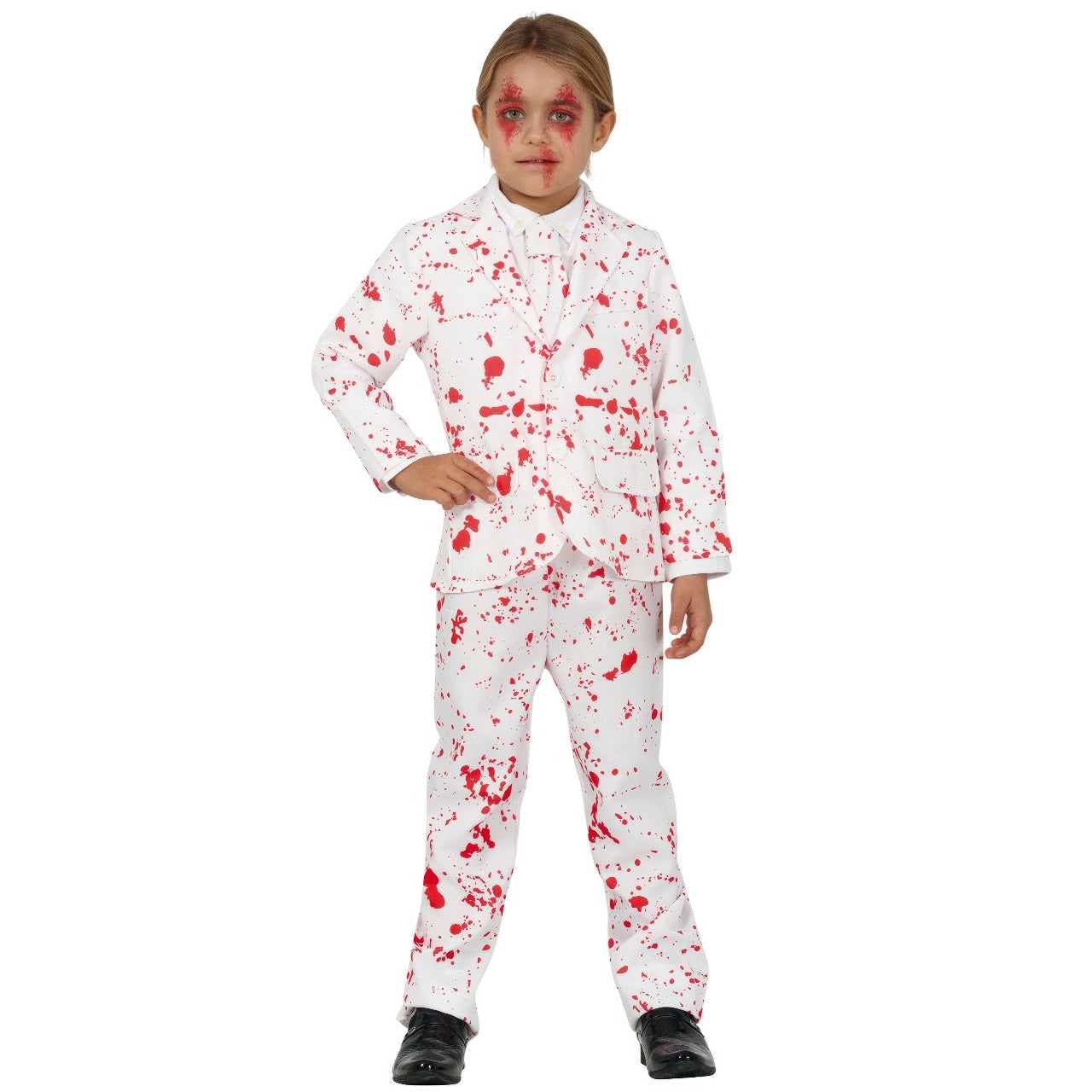 Fato de Traje Sangrento para menino