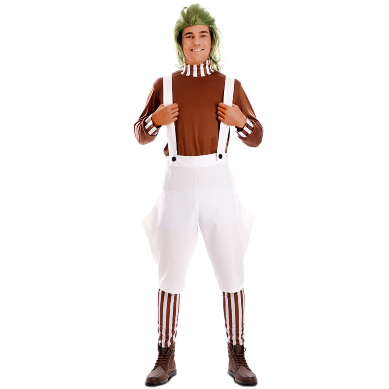 Fato de Umpa Lumpa para homem