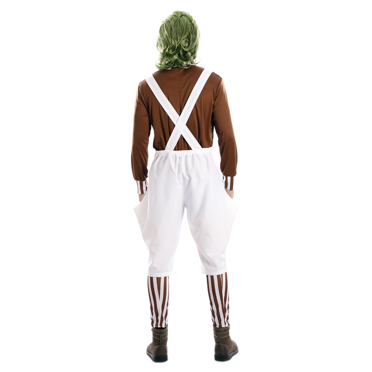 Fato de Umpa Lumpa para homem