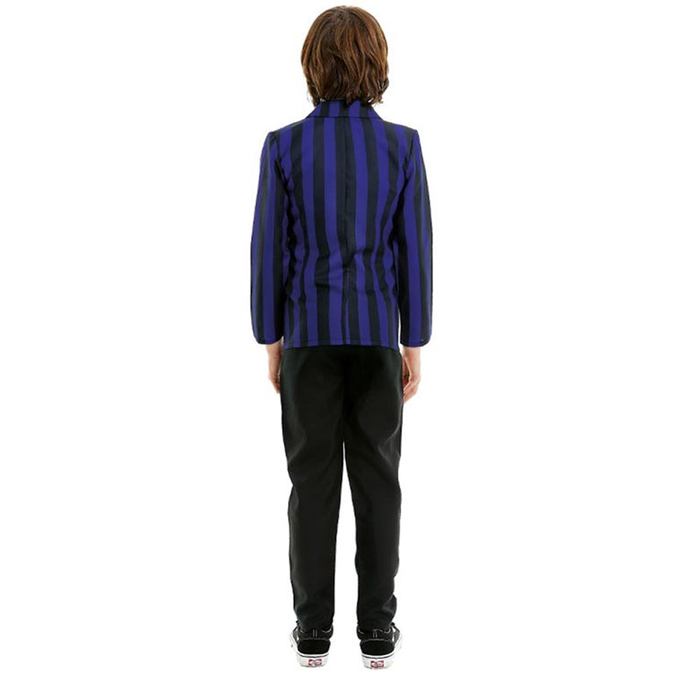 Fato de Uniforme Sinistro para criança