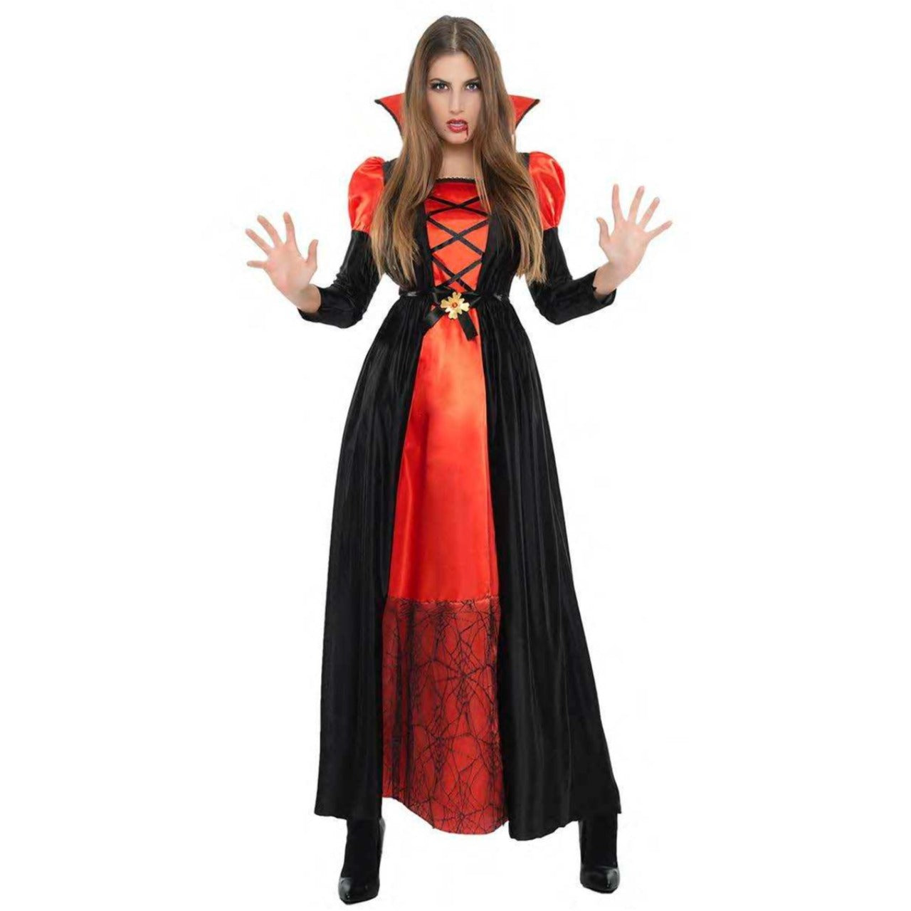 Fato de Vampira Bella para mulher