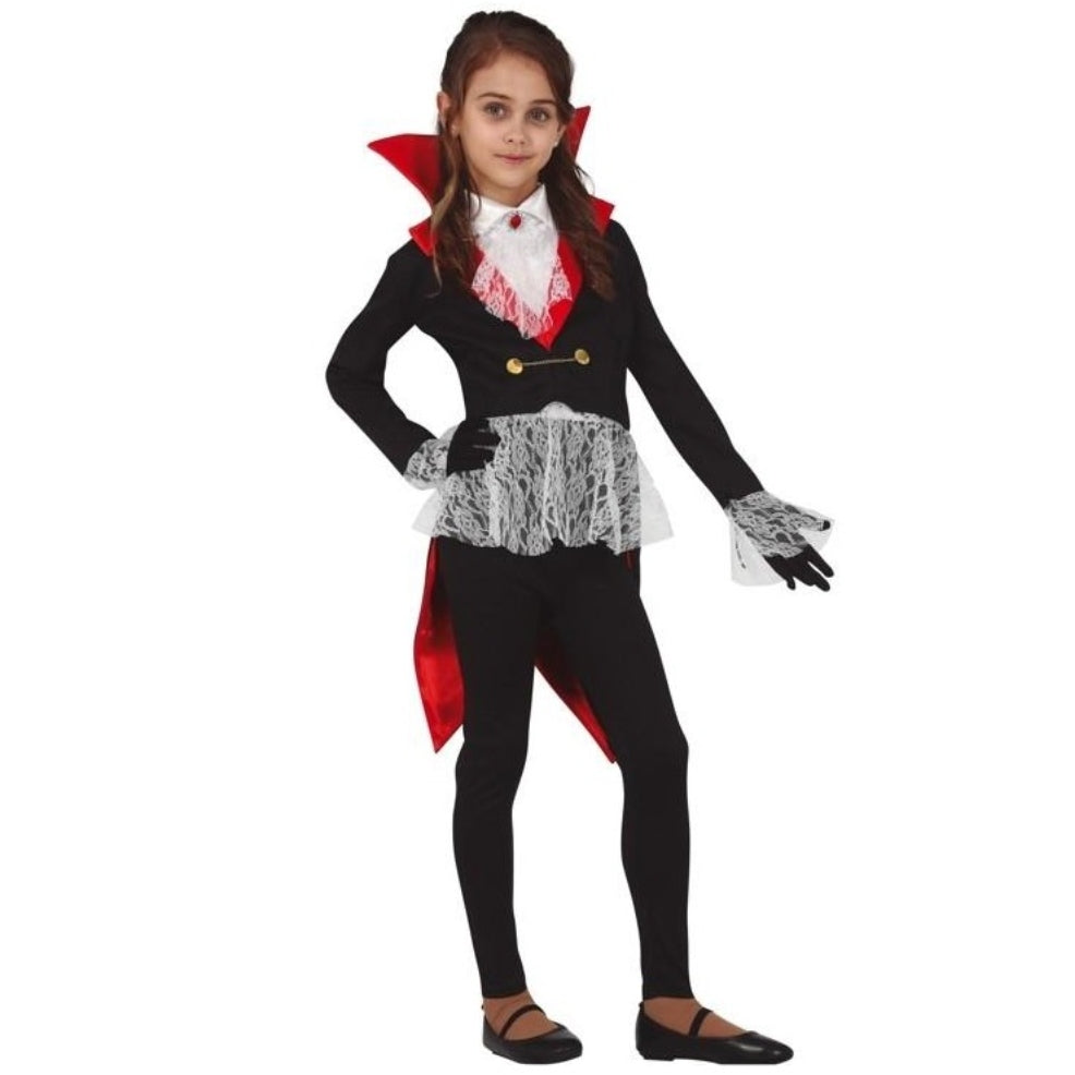 Fato de Vampira Sofie para menina