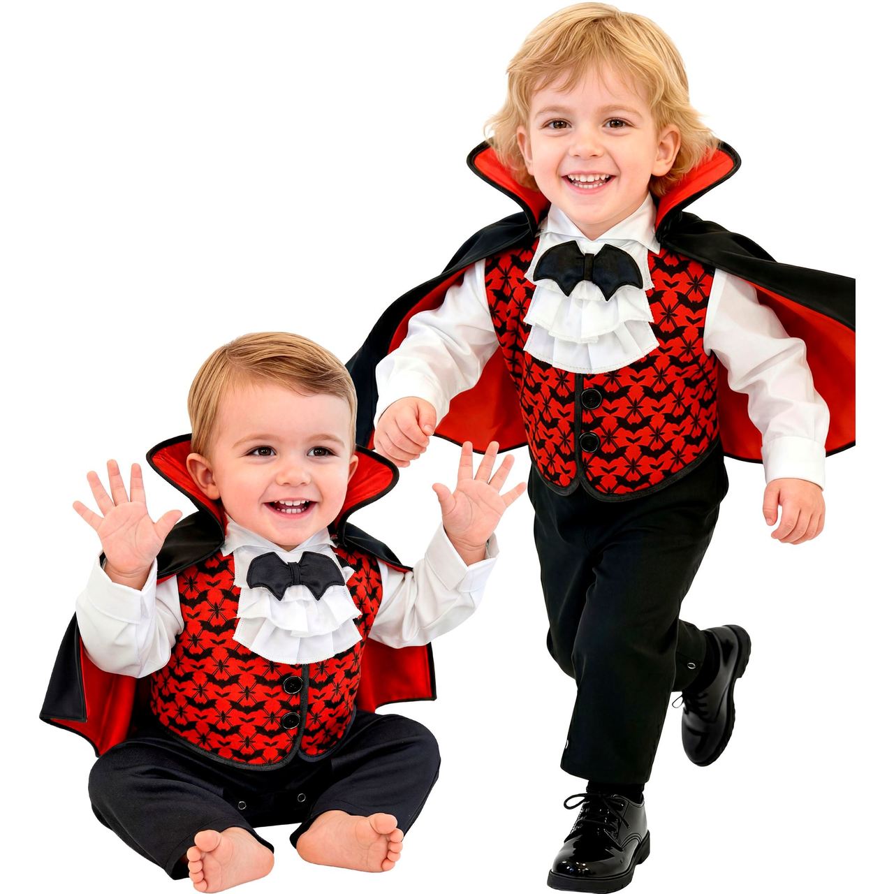 Fato de Vampiro Morcegos para bebé