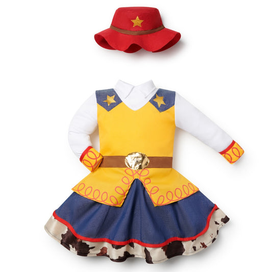 Fato de Vaqueira Cowgirl Jessi para bebé