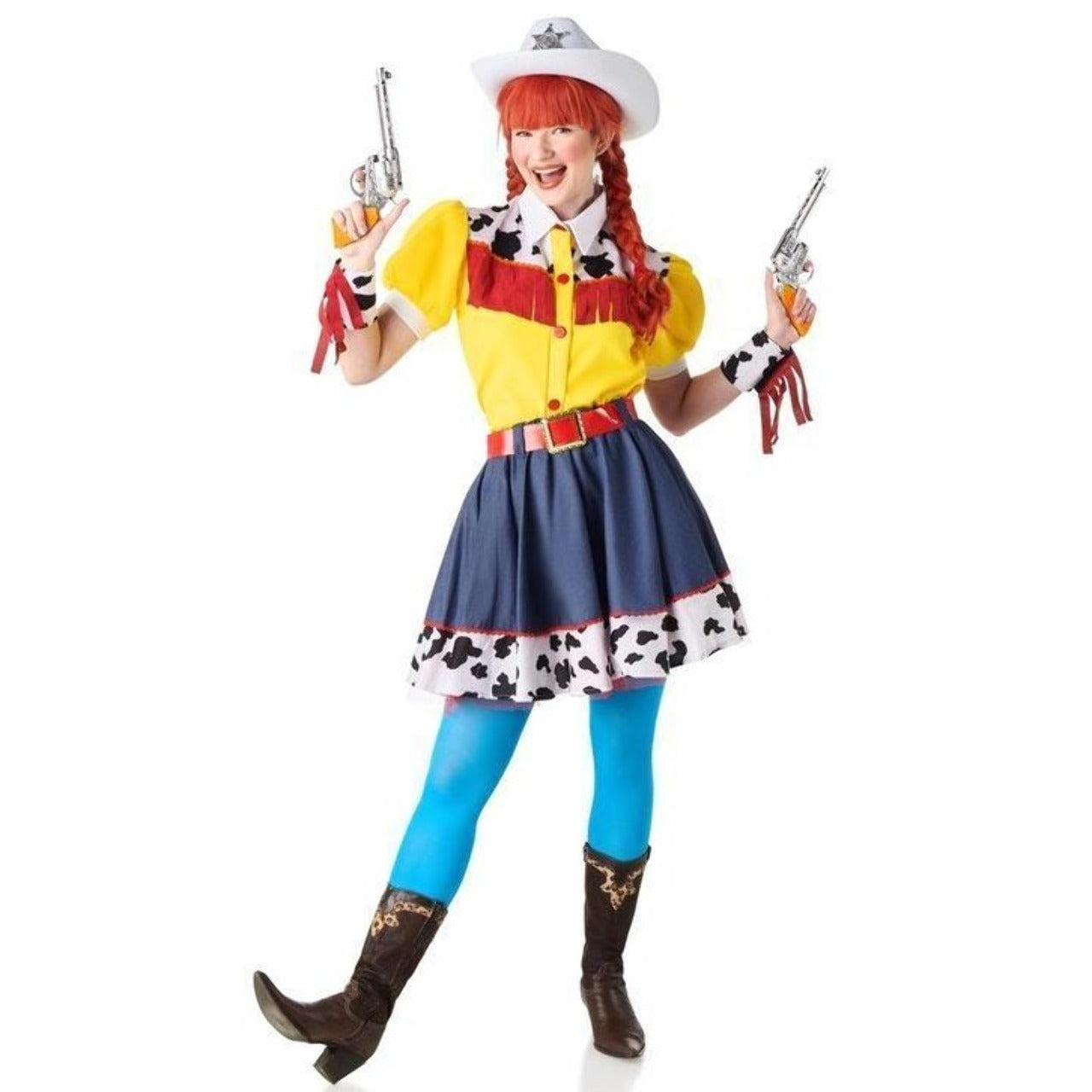 Fato de Vaqueira Cowgirl Jessi para mulher