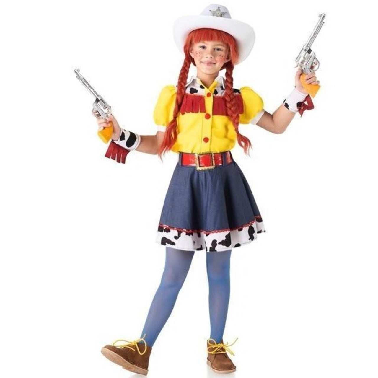 Fantasia de Cowgirl Jessi para Meninas